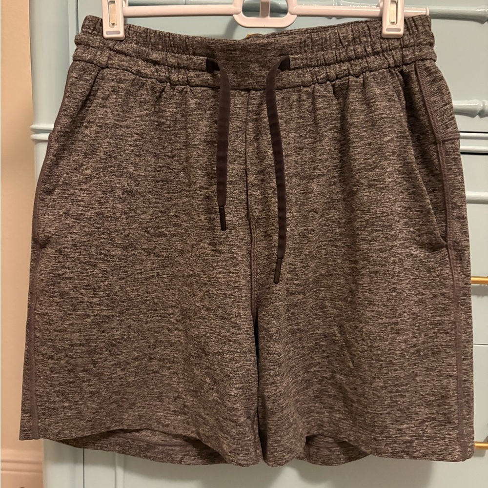 Lululemon soft jersey Gray Shorts